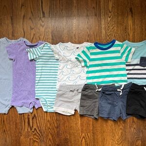 M&A, Primary, Cat & Jack 12-18 mo Summer Bundle